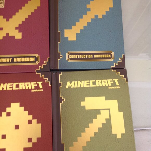 Minecraft Four Book Complete Set Housed in a Slipcase - Picture 9 of 11